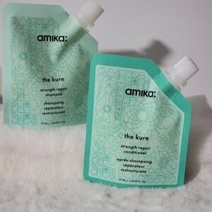 Amika The Kure Shampoo And Conditioner Hair Care Duo